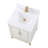 Gracie 24'' Single Bathroom Vanity with Top-51573320-51573319