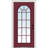 81.75'' Fiberglass Front Entry Doors-45369231-45369232-45369236