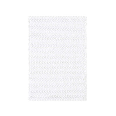 Tapis 100% coton chenille