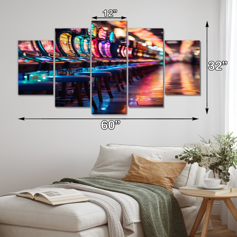 Entertainment Wall Decor on Metal