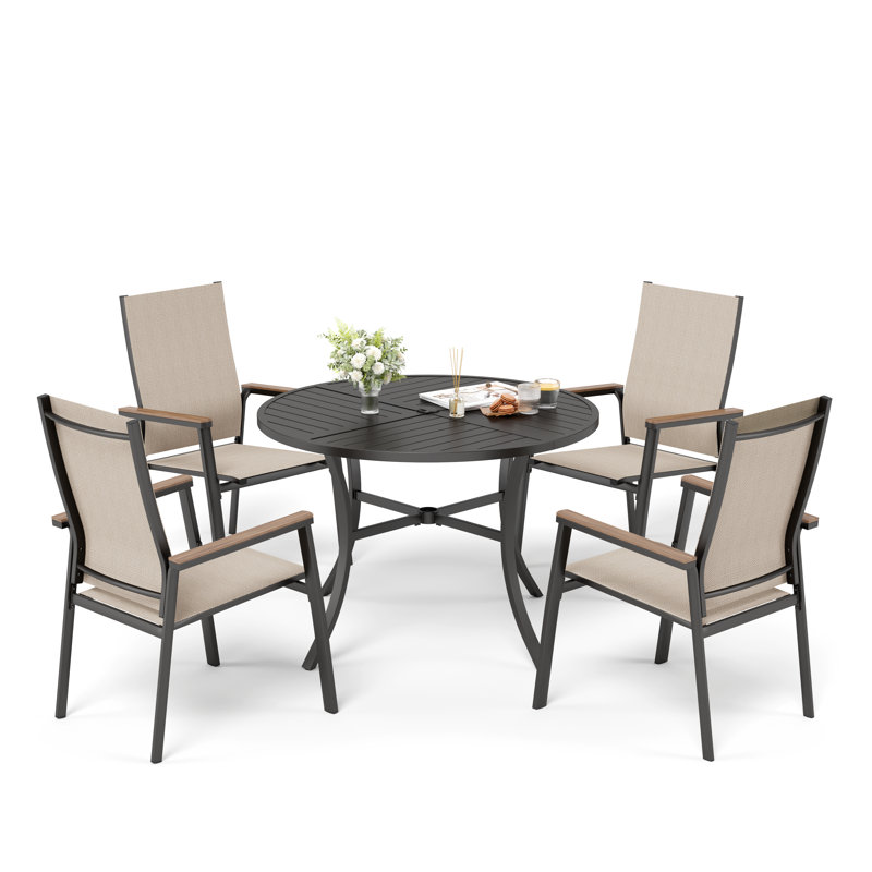 Patio Dining Set Table,