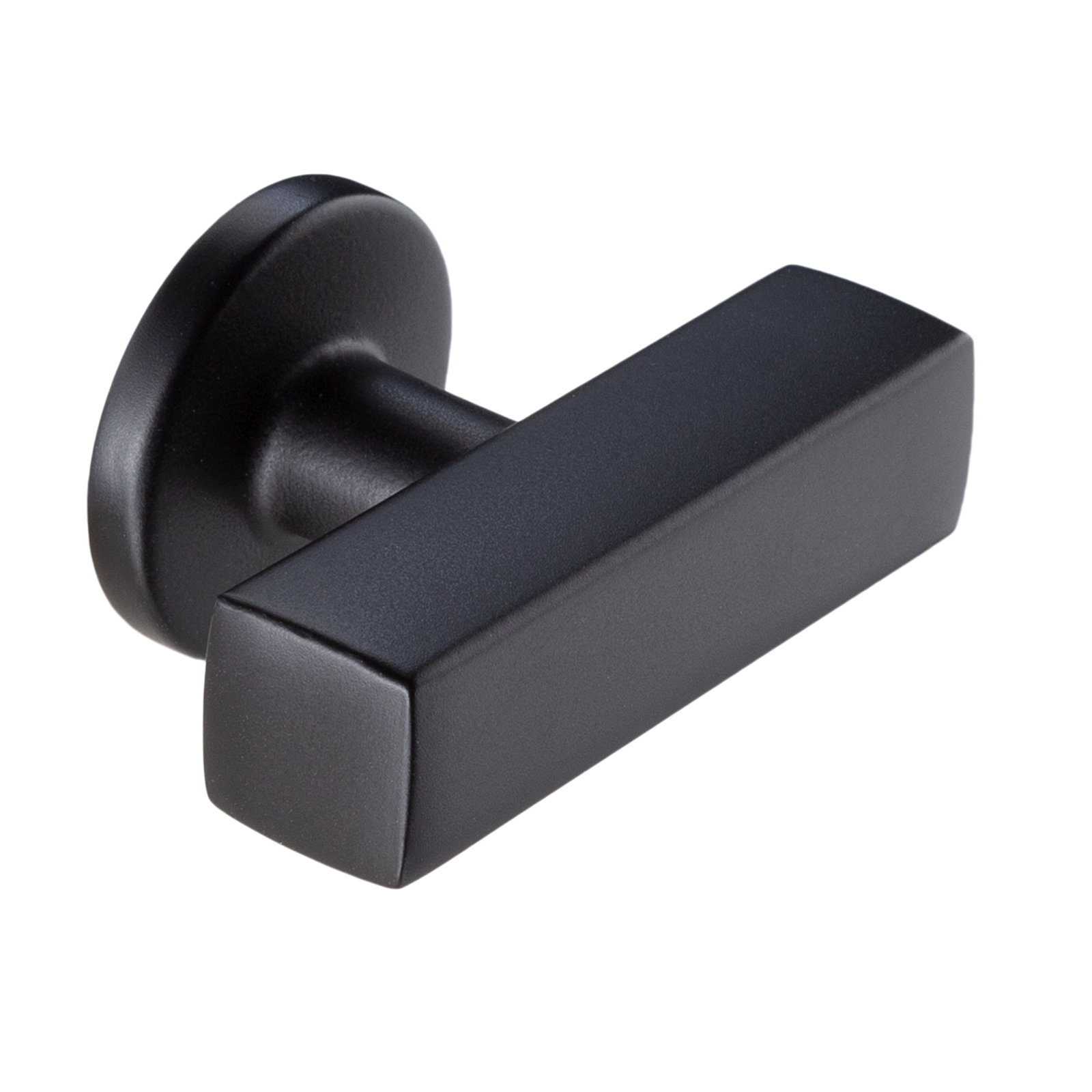 Flynn 1 7/8" Length Bar T-Knob, Matte Black