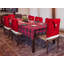 Ensemble de 6 housses de chaises 20 po - rouge-1573847602