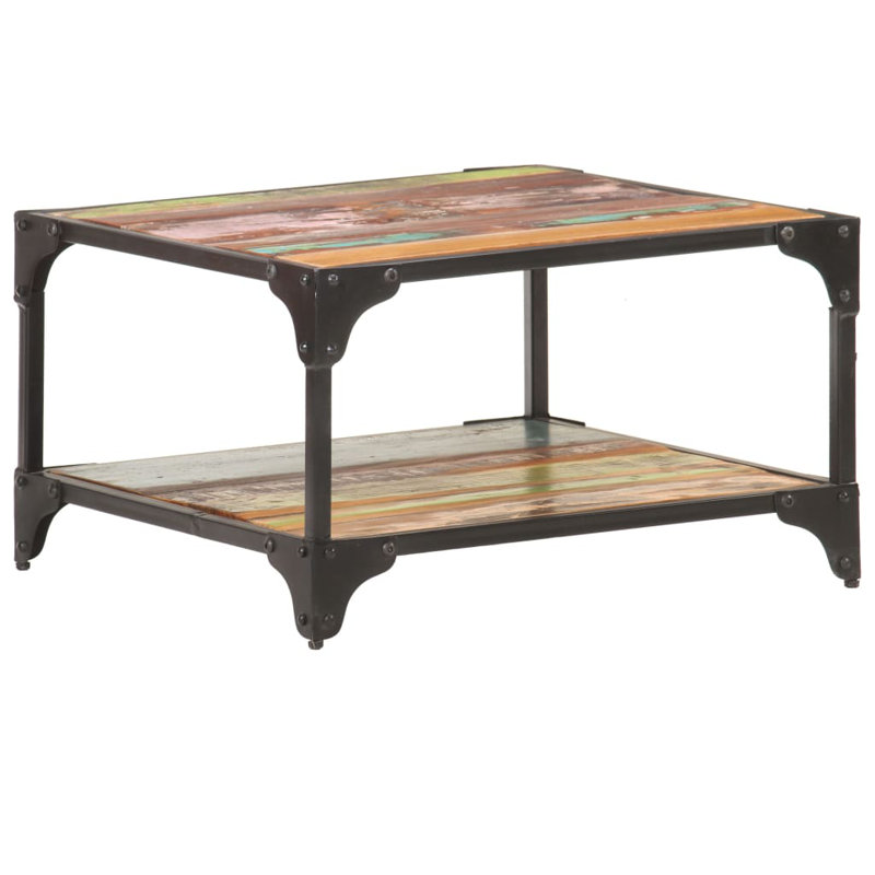 Frame Single Coffee Table with Storage