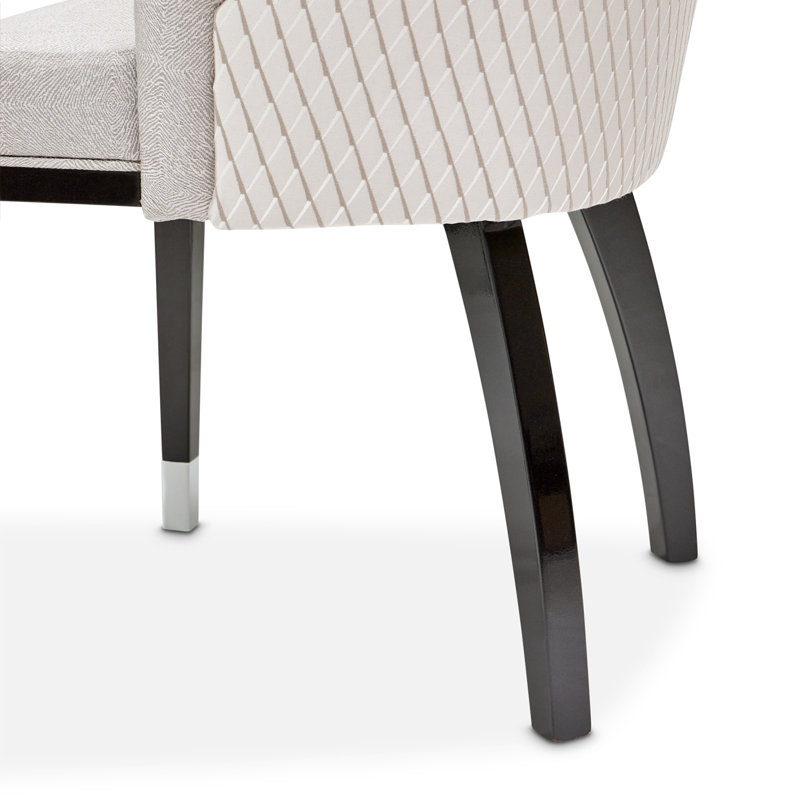 Carmela Upholstered Arm Chair