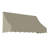 Awntech Nantucket Acrylic Fabric Fixed Awning-111655890-112608264