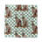 Regal Grey Hound Cotton Sateen Cocktail Napkins-122910002-130780804