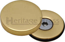 Heritage Brass Heritage Bolt Cover to conceal metal fasteners