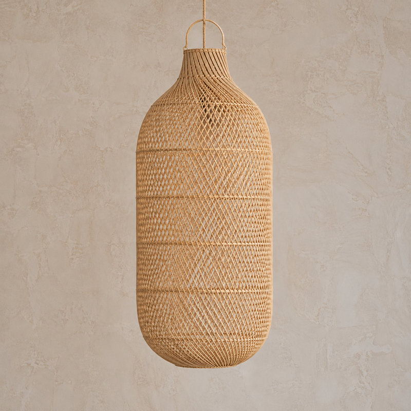 Juno Handwoven Rattan Pendant Light Shade
