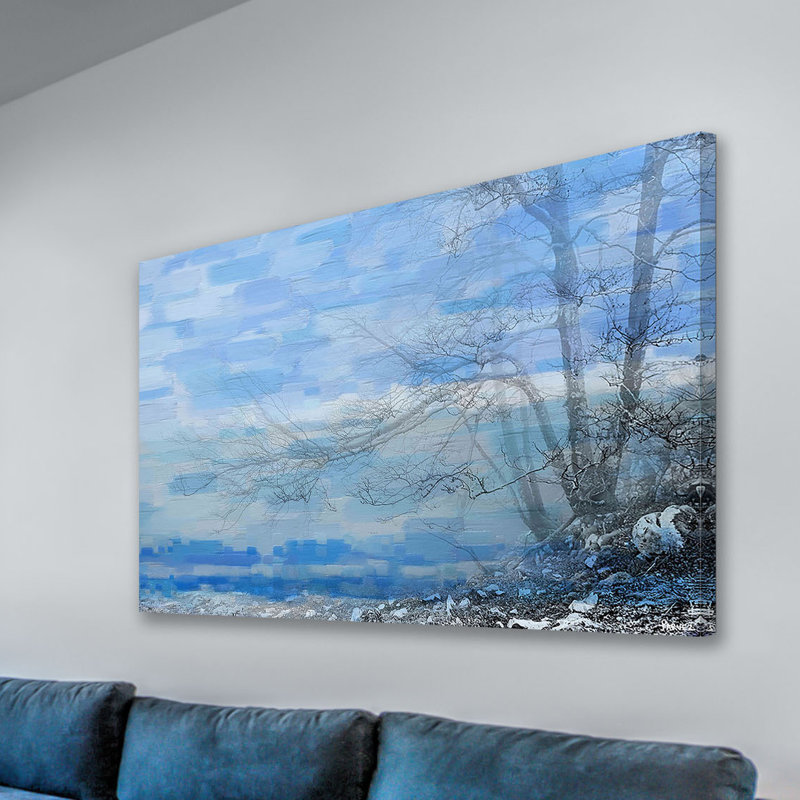 Parvez Taj - Wrapped Canvas Print, 61cm H x 91cm W