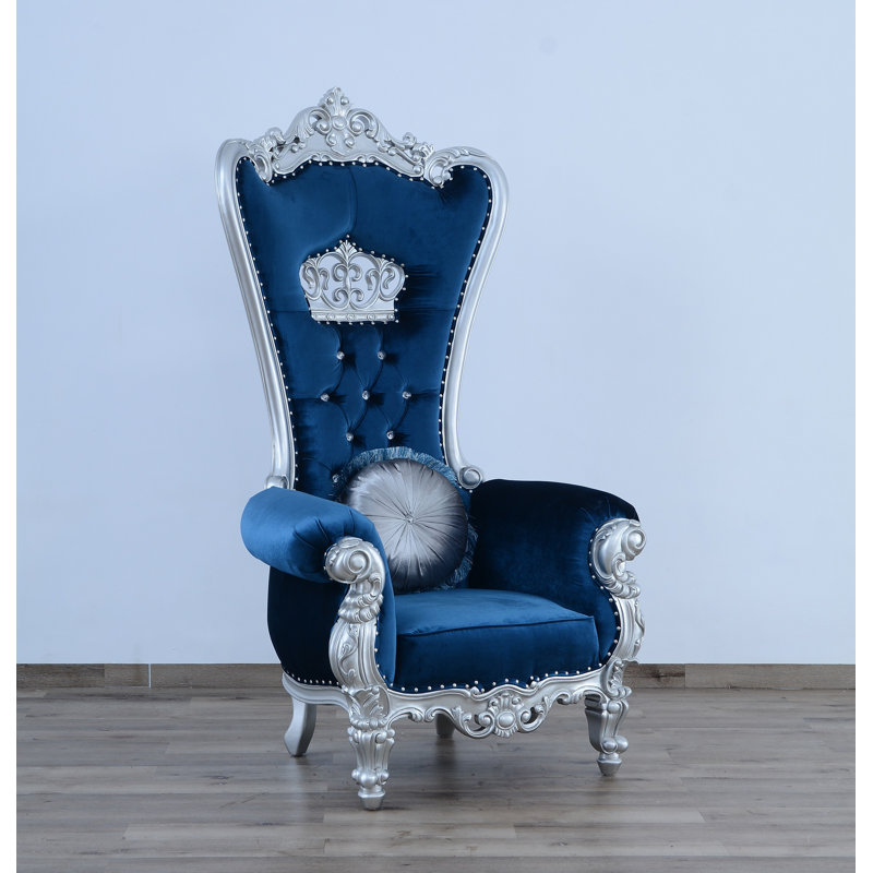 Sylvania Armchair, Blue