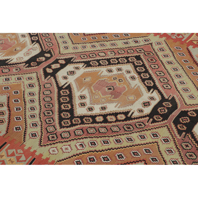 One-of-a-Kind 5'4" X 12'5" Hand Knotted Area Rug