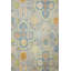 New Turkish Khotan Wool On Wool 9Ftx12ft3in Light Silver