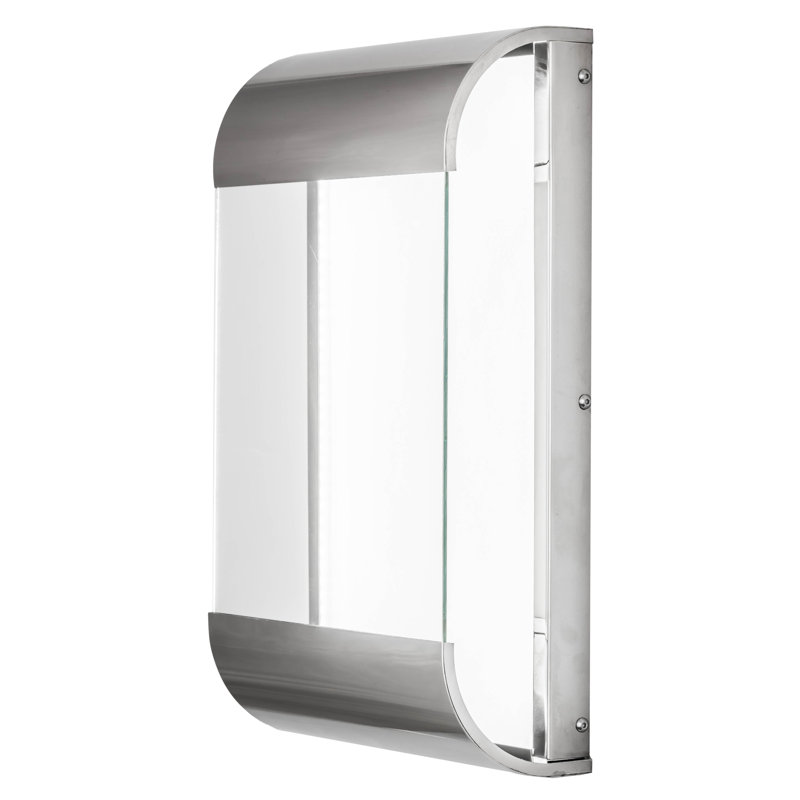 Limoux Steel LED Flush Mounted Sconce