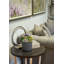 Multi Colored Sedum in Black Planter-1606536661-1606536660