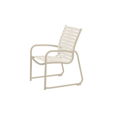 Millennia EZ Span™ Premium All-Weather Wicker Outdoor Stacking Dining Armchair with Cushion
