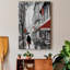 «Rainy Paris I», reproduction d'art sur toile tendue-171339403