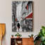 Rainy Paris I - Wrapped Canvas Print-171339400
