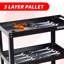 Chariot à outils à 3 niveaux