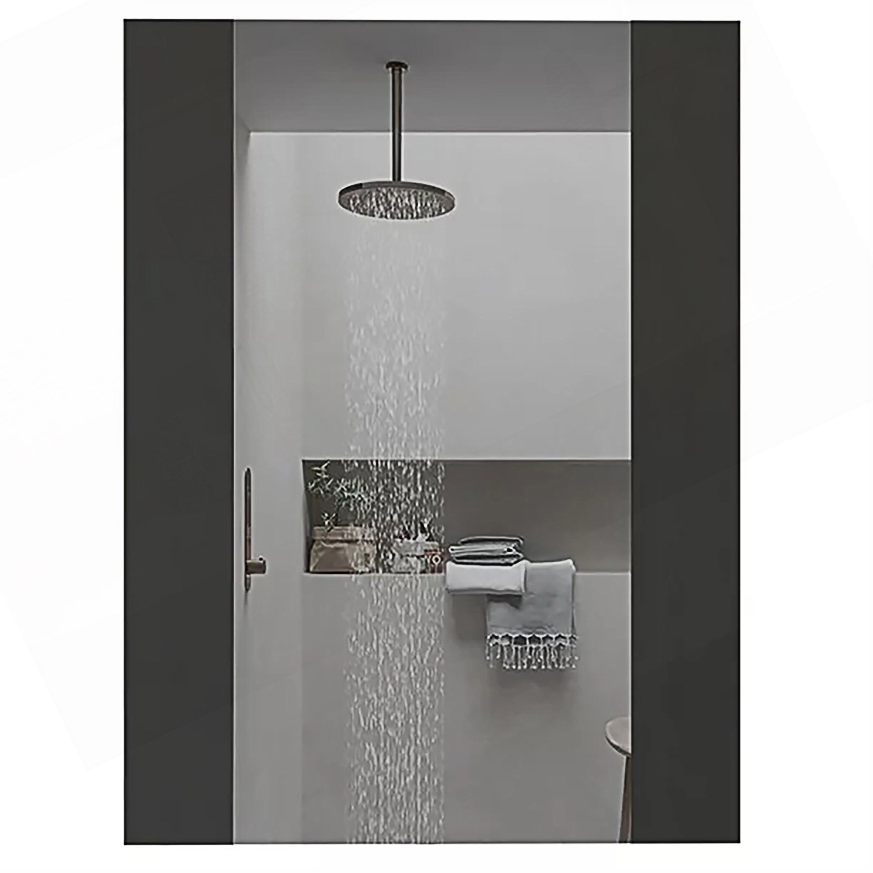 Rectangle Shape Mirror Pack Of 50 Gram -Design 1