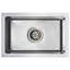 Lavabo de cuisine fait à la main sous la cuve en acier inoxydable-63662374