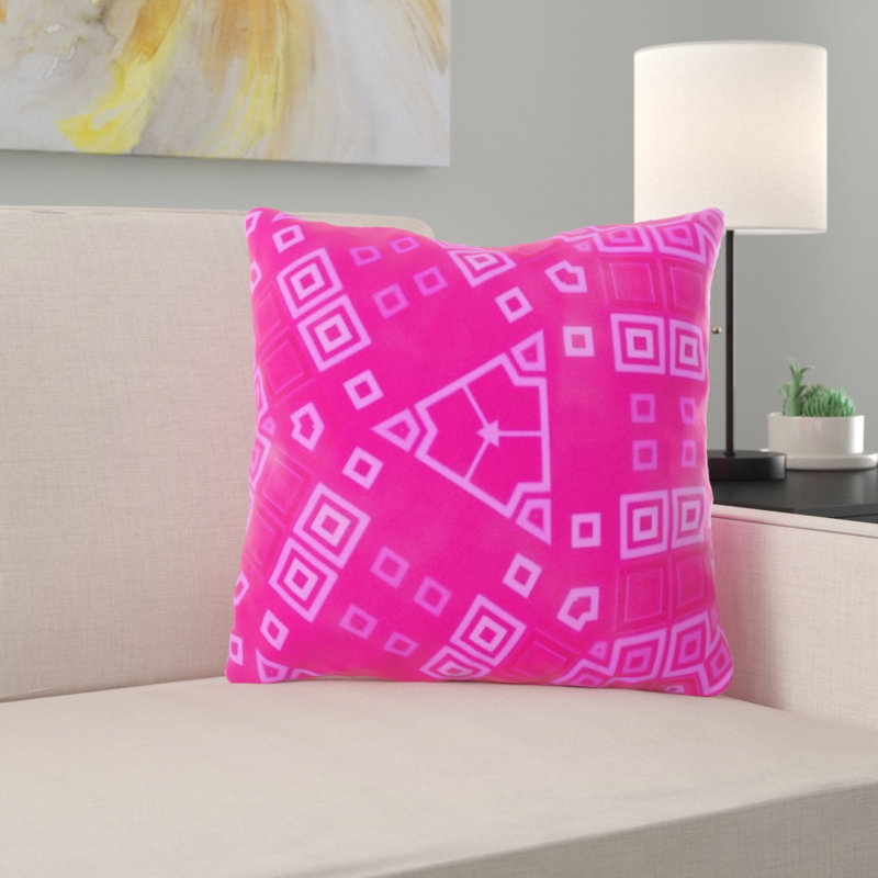 Coussin décoratif, Intérieur