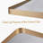 24X32 Inch Gold Aluminium Frame Bathroom Mirror-1298685296-1298685283