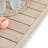 Patio Mediterranean Style Acacia Wood Dining Table-99411821