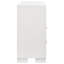 Commode 6 tiroirs Polk Snow White