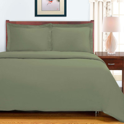 Classic 700 Thread Count Certified Certified Egyptian Cotton Sateen Duvet Cover Set