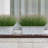 Artificial Grass,Fake Grass Artificial Shrubs Wheat Grass Greene...