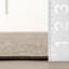 Tapis floral lavable doux Nate Berkus Flora-117855202
