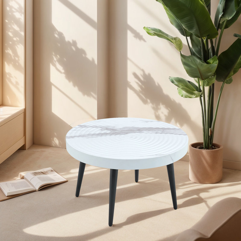 Table basse ronde