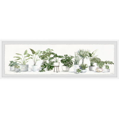 " Lush Greenery " by Marmont Hill