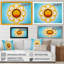 «Blossoming Golden Moon Ocean», reproduction sur toile-377145509-377145510