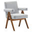 Chaise avec accoudoirs en tissu Modway Lyra-93235942
