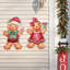Piquet de jardin 25 po H 2/25 en métal Gingerbread