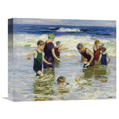 " The Bathers " by Edward Henry Potthast