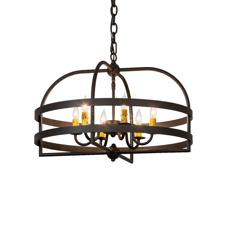 Aldari 6 - Light Chandelier