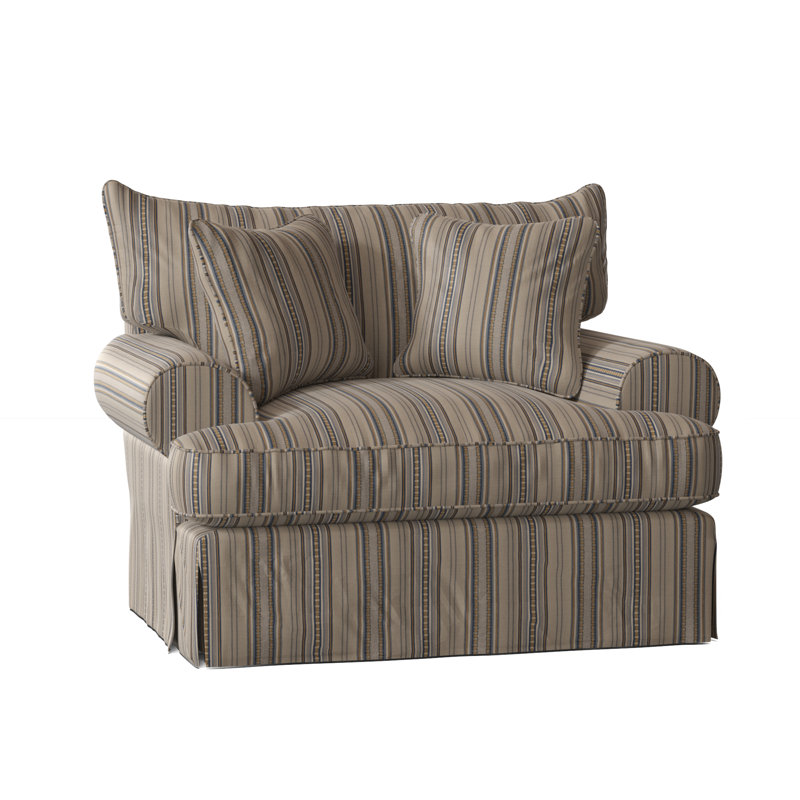 Chalkline Upholstered Armchair, No, Goody 23