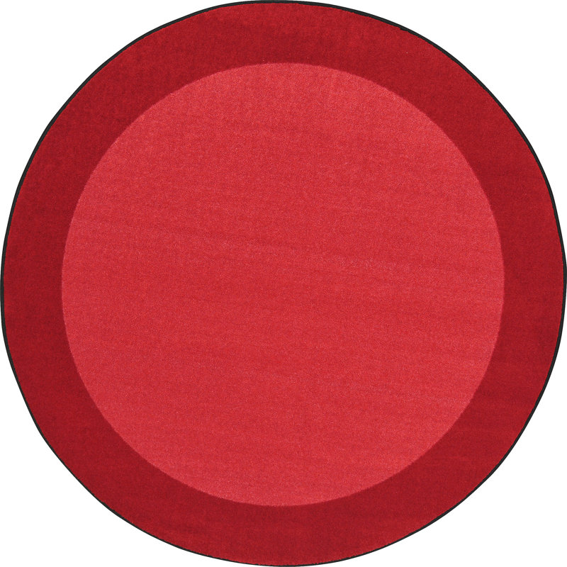 Joy Carpets All Around Area Rug, Round 5'4"