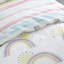 Ken Polyester No Pattern Duvet Cover Set with Pillowcases-411446945