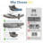 Egg Rocking Chair With Ottoman, All-Weather Wicker Lounge & Cushions-322414685