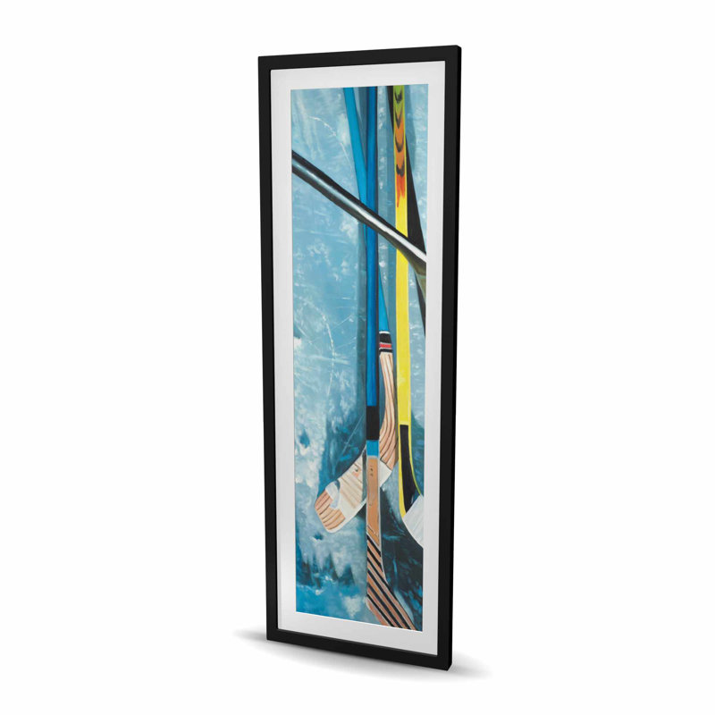 Hockey Sticks - Holiday Man Cave