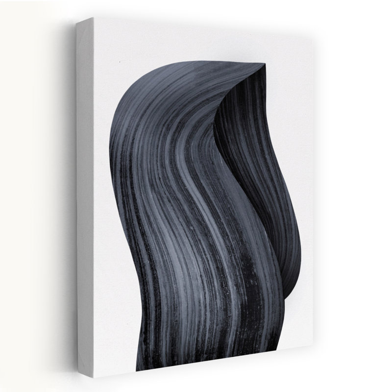 Art contemporain abstrait géométrique contemporain, H 48 po x l 32 po