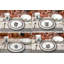 Ceramic Dinnerware Set 16 Piece - Service for 4