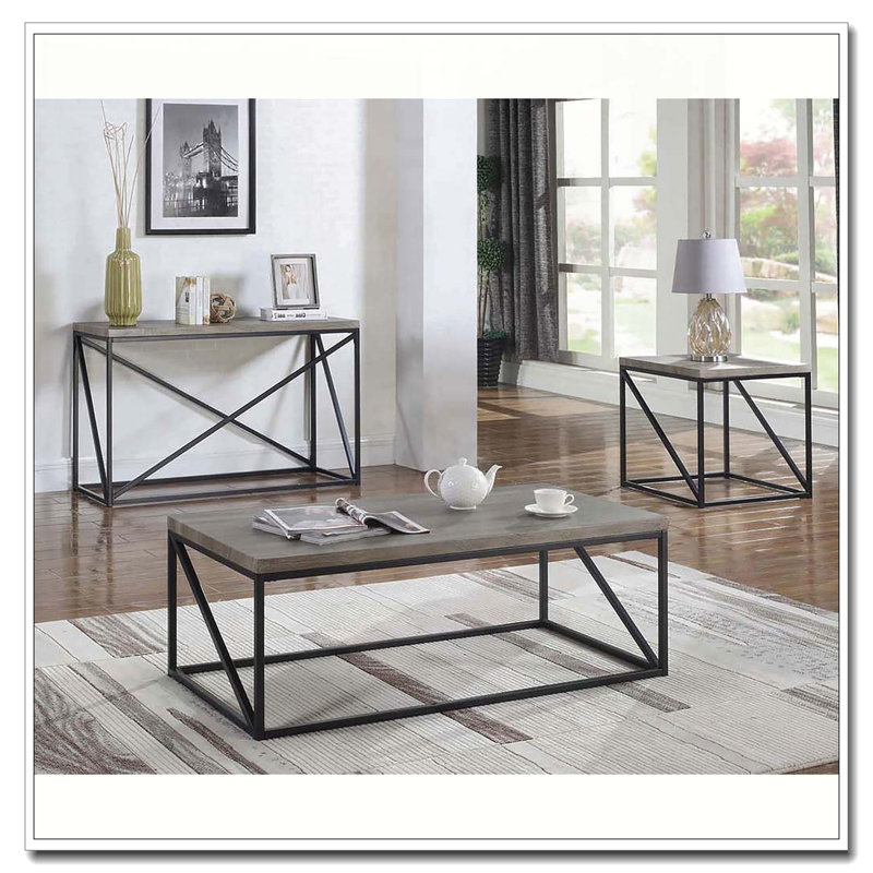 Table de bout carrée Sonoma Grey