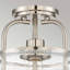 Kelli Glass Semi Flush Mount