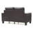 Vegas Loveseat- Faux Leather-90754372