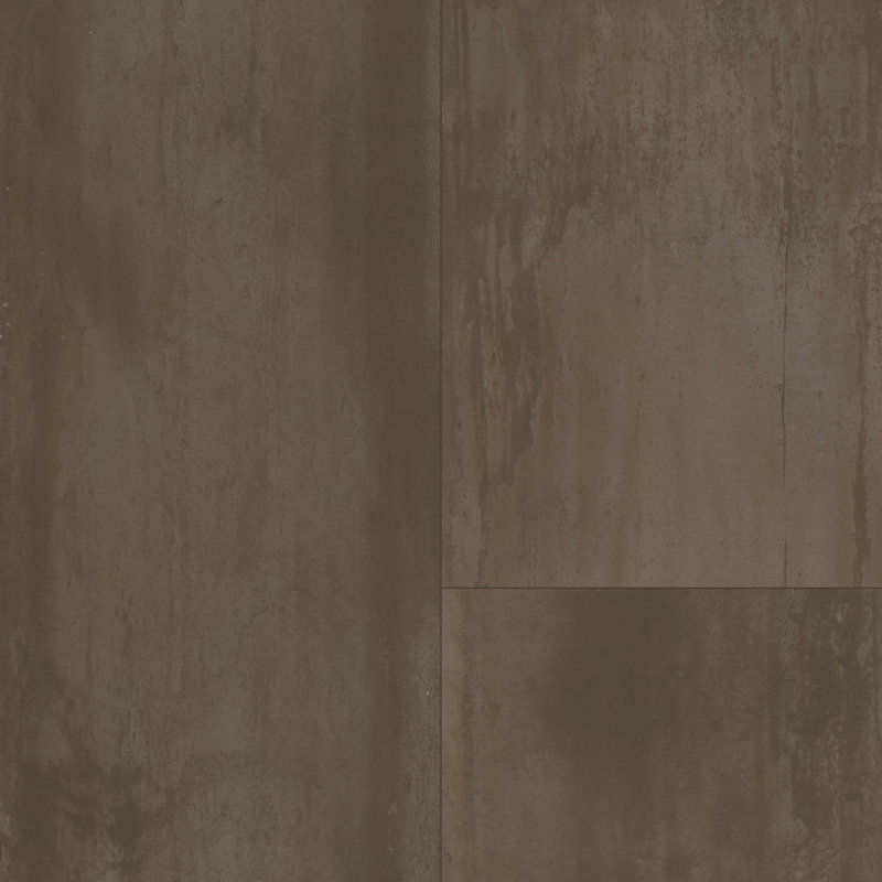 Vante Sorel 24 in. x 48 in. Copper Metal Look Matte Porcelain Floor and Wall Tile